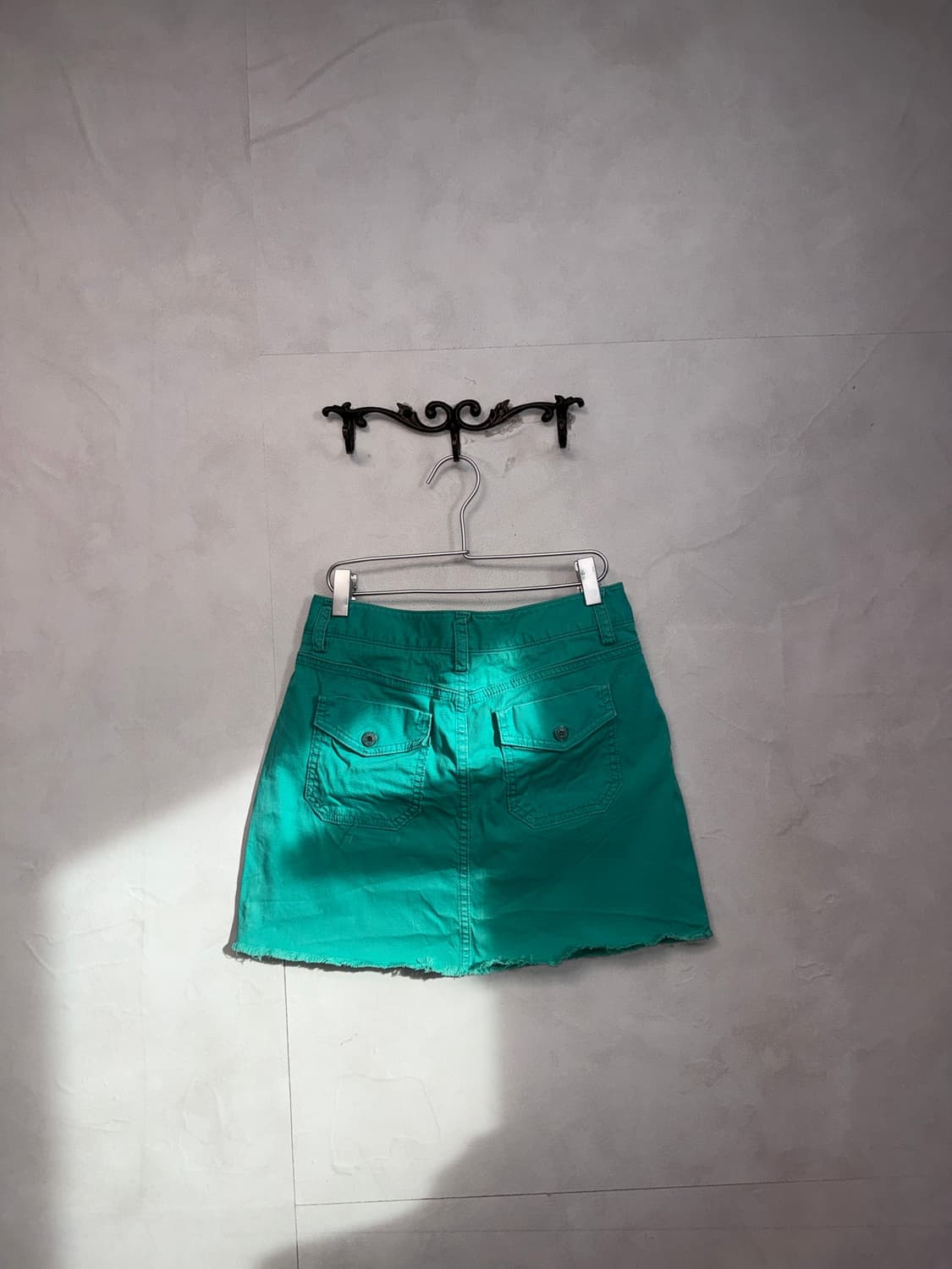 GAP mint pocket mini skirt 상품이미지2