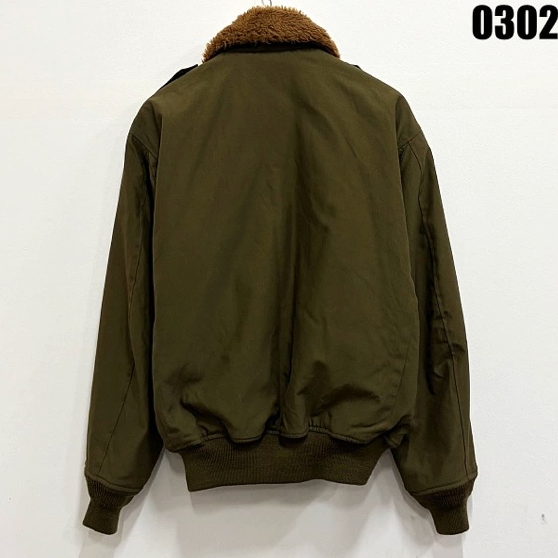 미군 U.S. ARMY B-10 플라이트 자켓 44 L 0302 상품이미지8