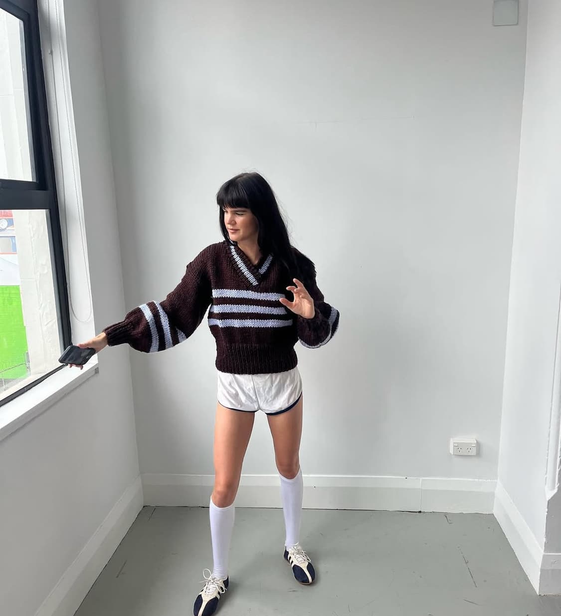 Frisson knit 사라 니트 상품이미지1