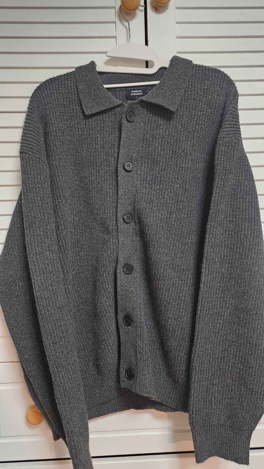 무신사 스탠다드 가디건 L 상품이미지2