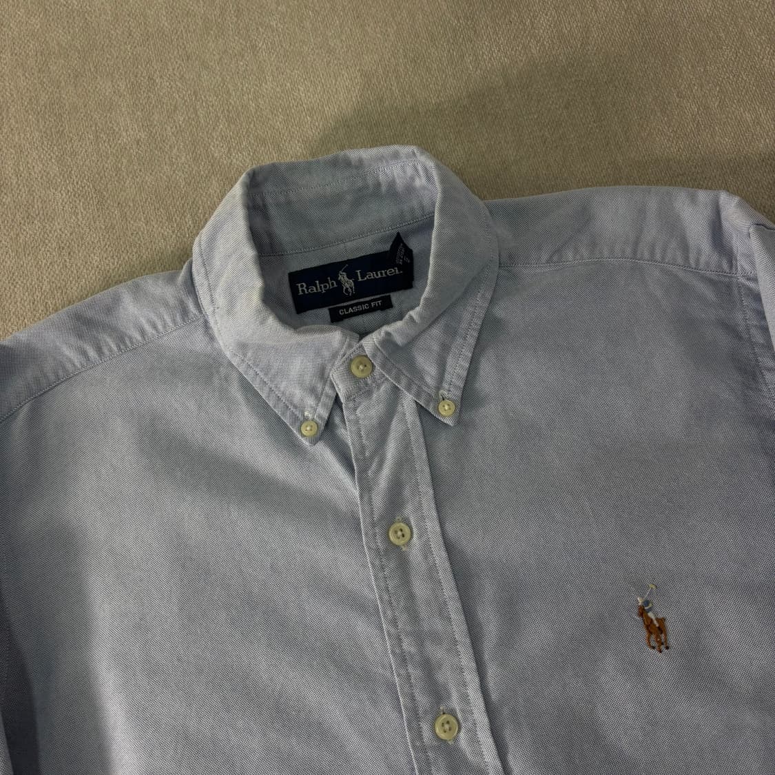 100 폴로랄프로렌 옥스퍼드 코튼 셔츠 상품이미지2