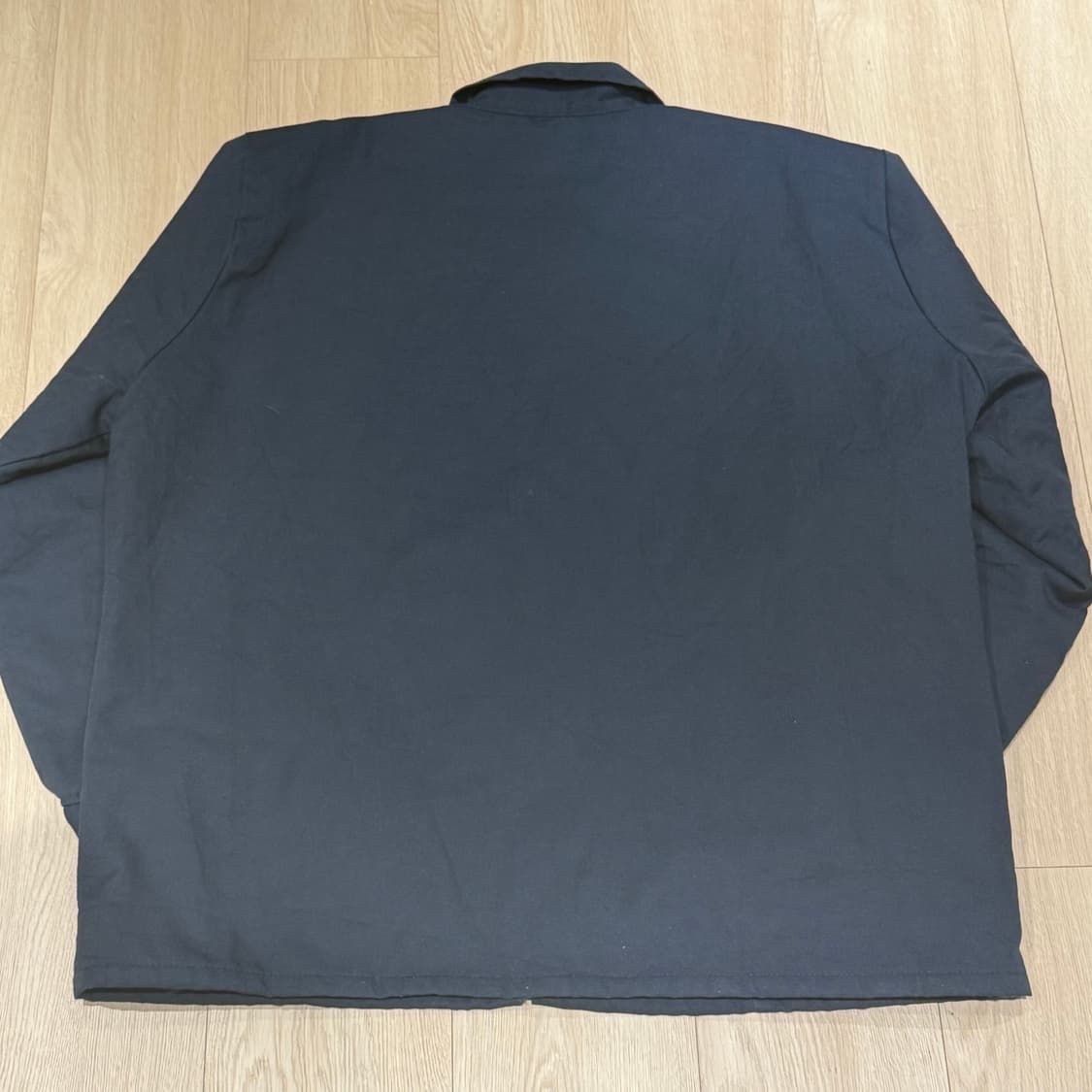 유니버셜오버롤 워크 자켓 퀼팅 누빔 네이비 XL 상품이미지7