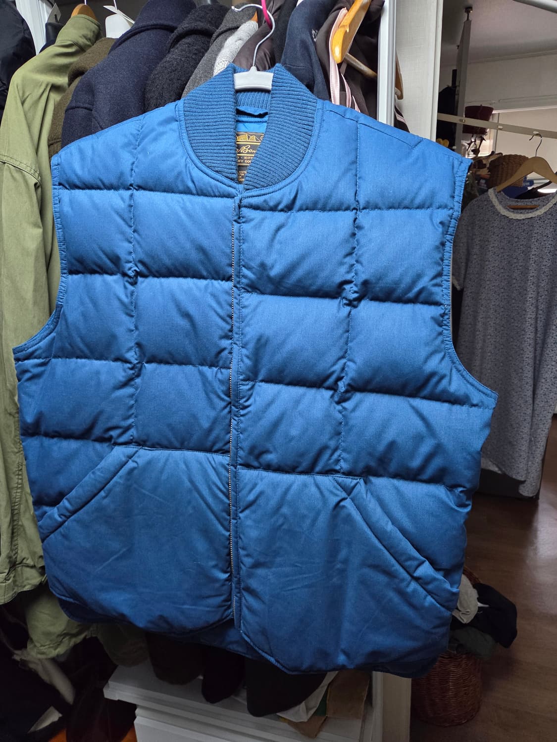 에디바우어 푸퍼베스트 m사이즈 상품이미지1