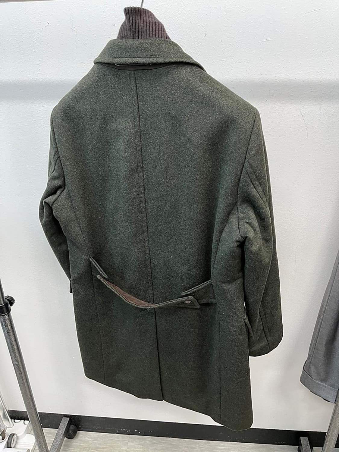 100-105) 제로세탄타 이태리 캐시미어 코트 상품이미지7