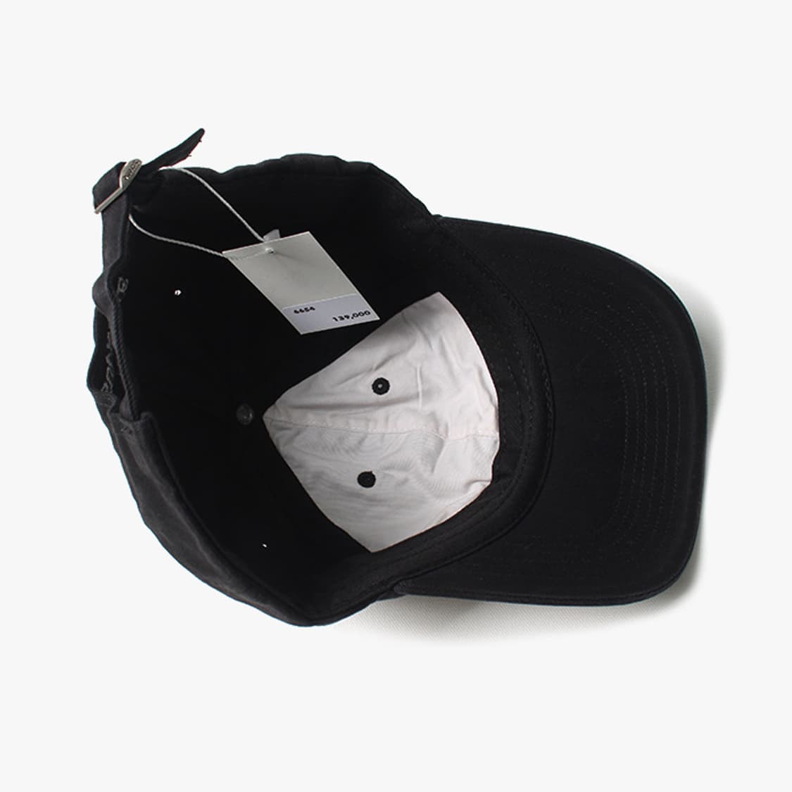 SUPREME "Black Cap" 상품이미지5