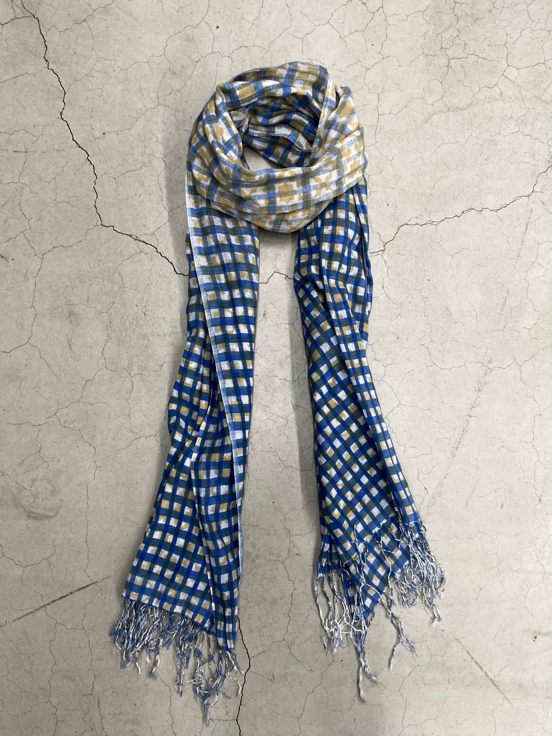 꼼데가르송 트리콧 머플러 상품이미지4