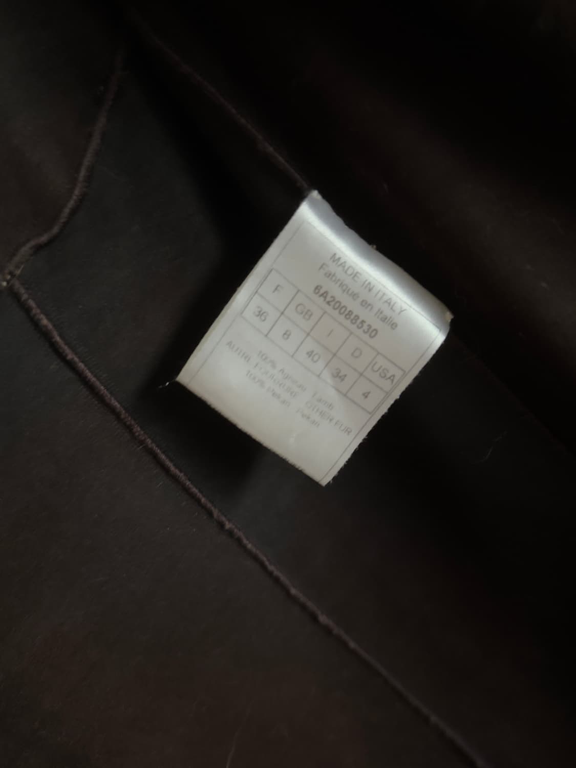 rare* 디올 존갈리아노 아트피스 패치워크 피셔 퍼 오버코트 상품이미지10