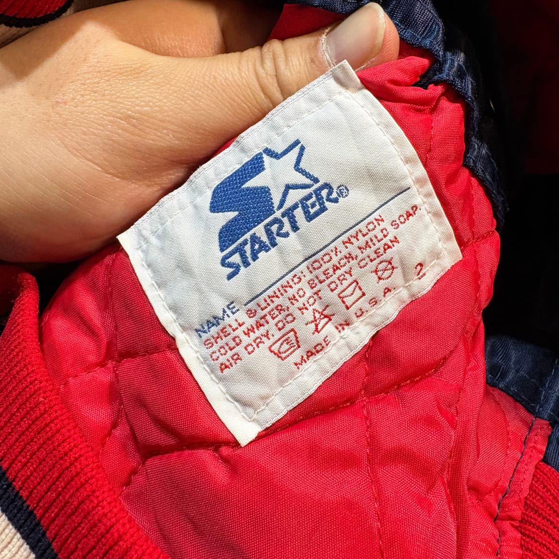 [XL] STARTER 스타터 애틀란타 브레이브스 자켓 상품이미지6