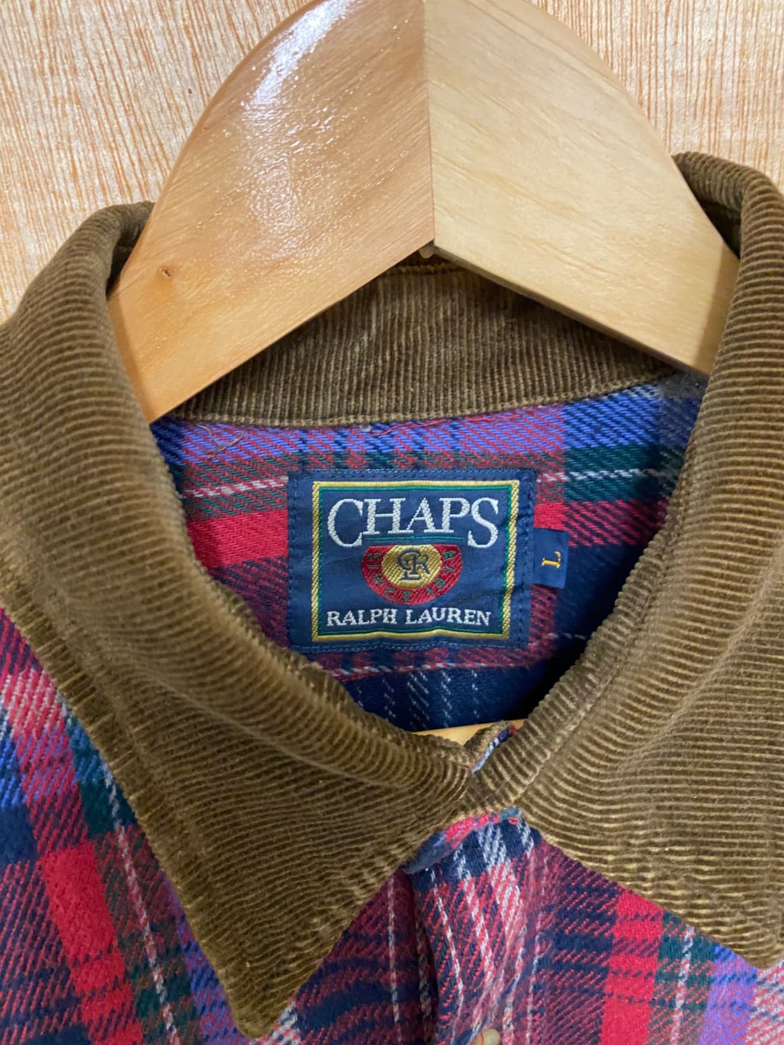 90s CHAPS ralph lauren shirts 상품이미지7