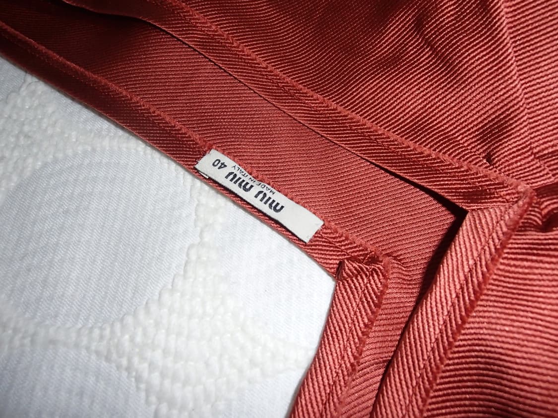 MiuMiu 2004ss runway 실크 원피스 상품이미지7