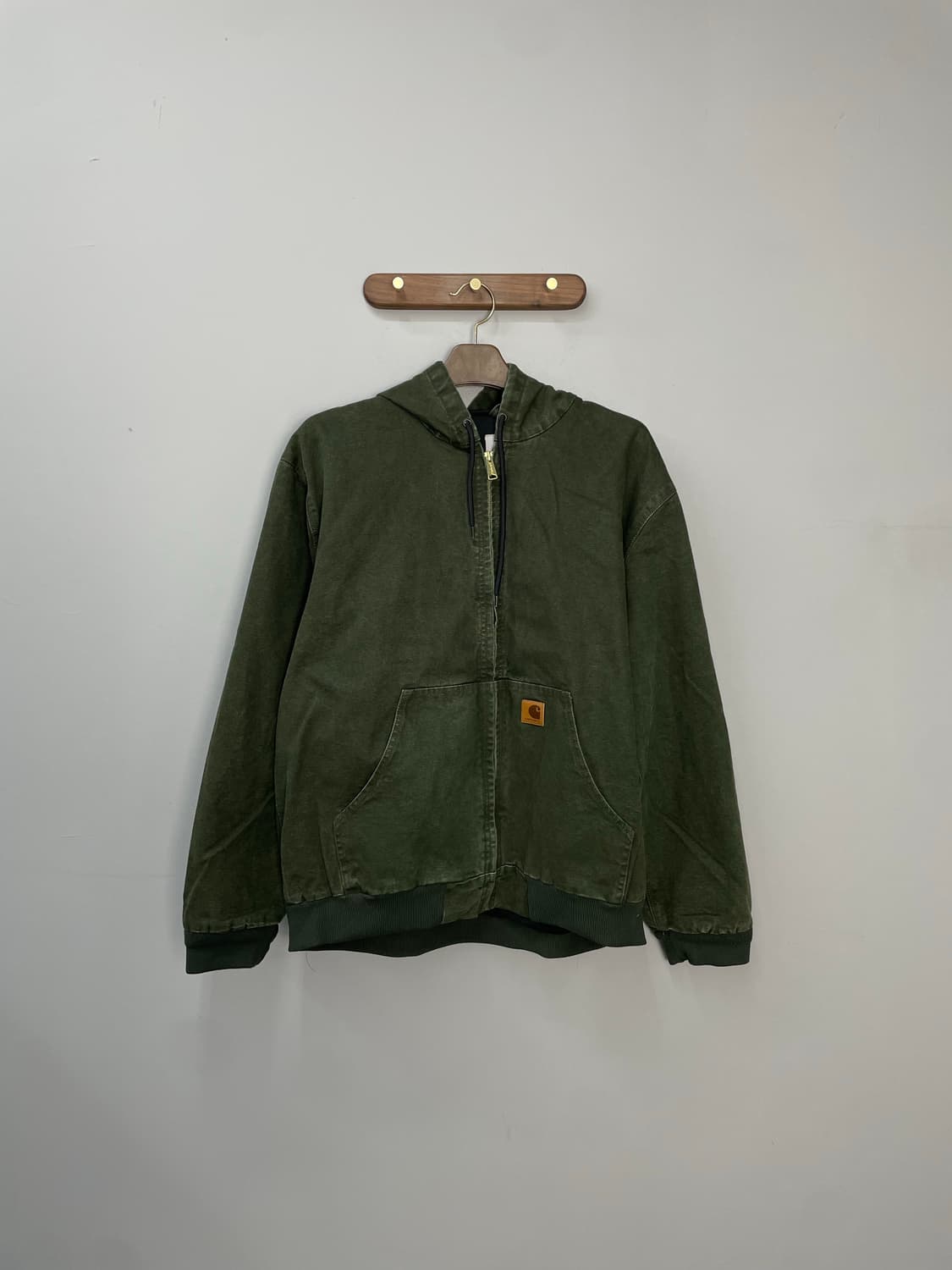 칼하트 카키 액티브 자켓 H1049 상품이미지2