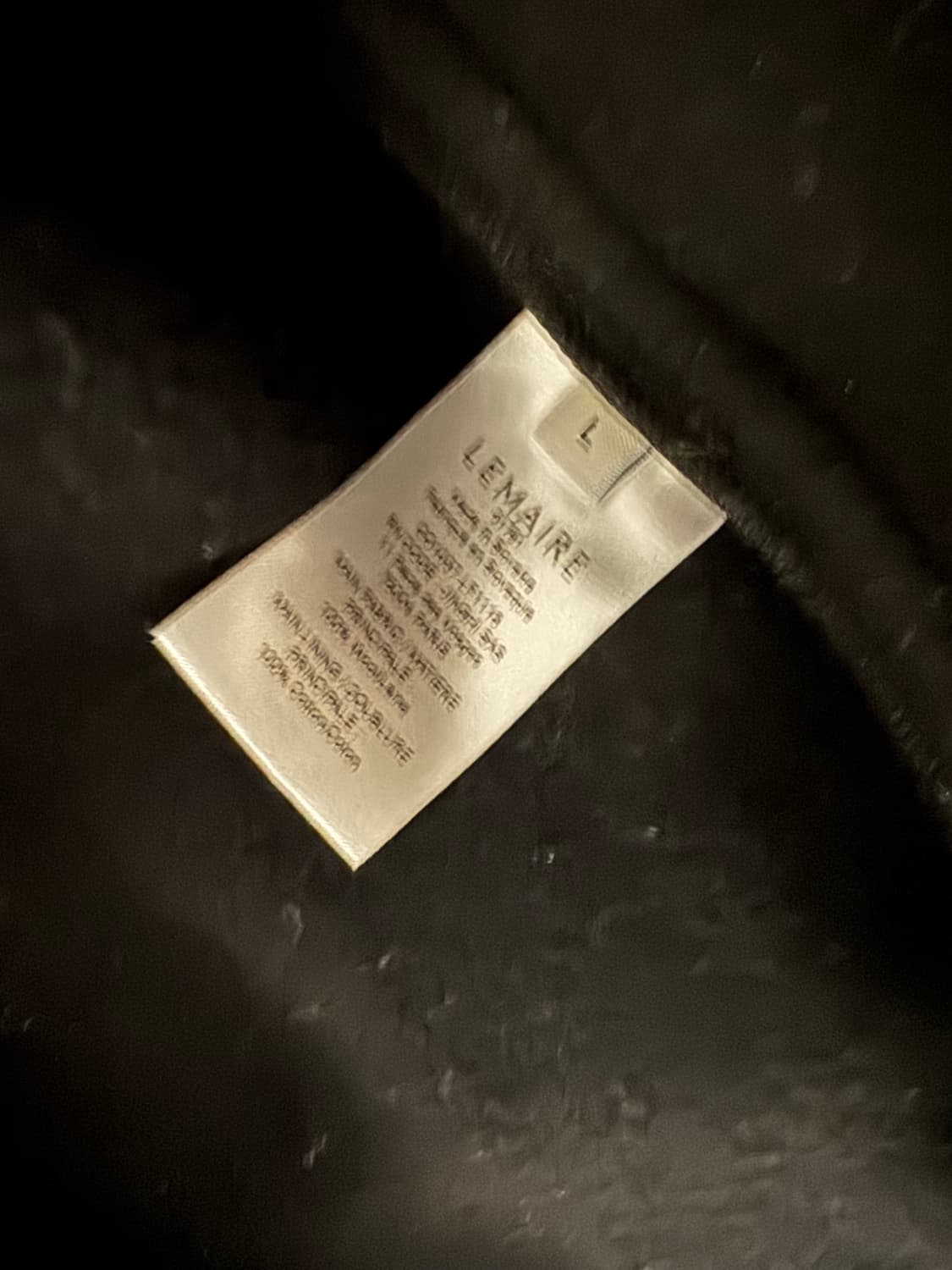 FW24 르메르 랩코트 L 상품이미지3