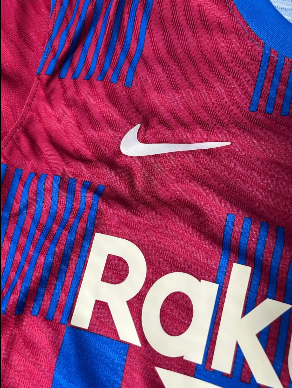 21/22 바르셀로나 홈 어센틱 유니폼 상품이미지4