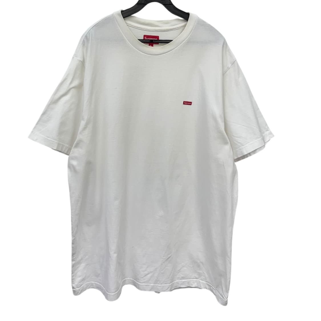 슈프림 스몰로고 반팔티 상품이미지1