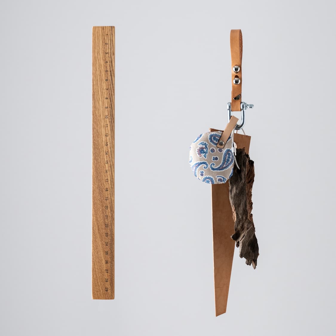 에스닉 우드 백참 상품이미지7