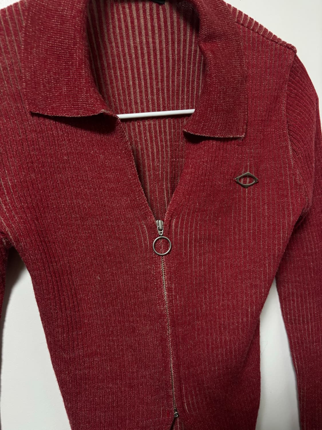 미스치프 롬버스 니티드 집업 상품이미지3