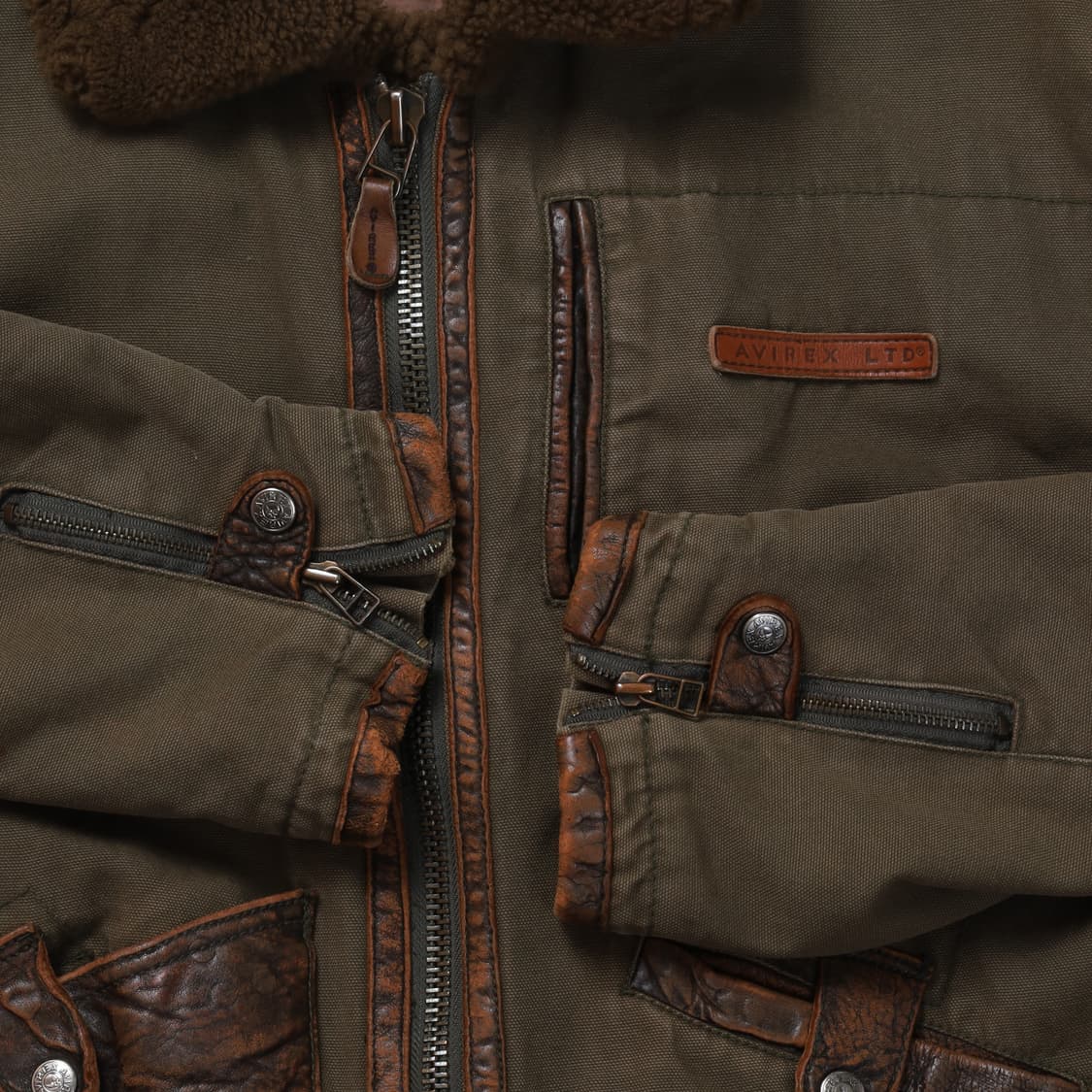 아비렉스 Avirex B-3 Flight Mustang Jacket 상품이미지7