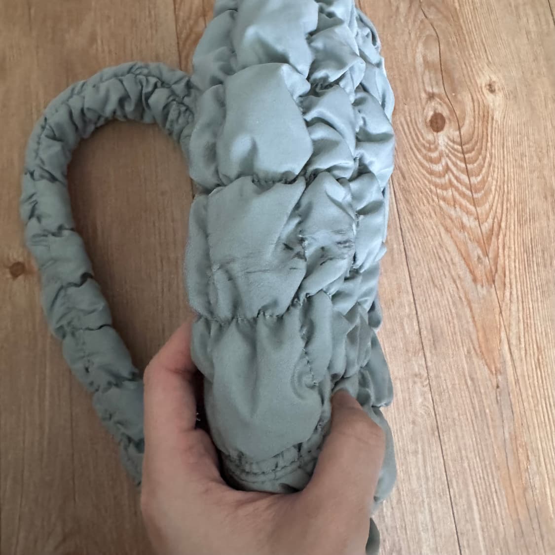 Cos 코스 퀼티드 미니백 더스티그린 가방 숄더백 상품이미지3