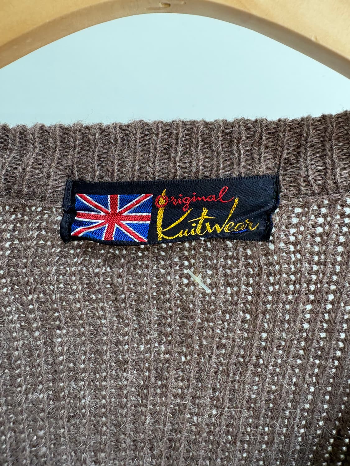 VINTAGE (Made in Japan) 브이넥니트 상품이미지6