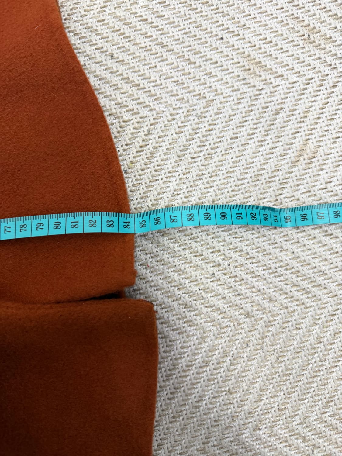 정품) TIME 타임 한섬 캐시미어 코트 82 상품이미지10