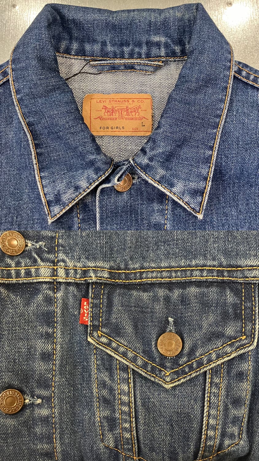 (L) Levi's 리바이스 트러커 데님 자켓 상품이미지10