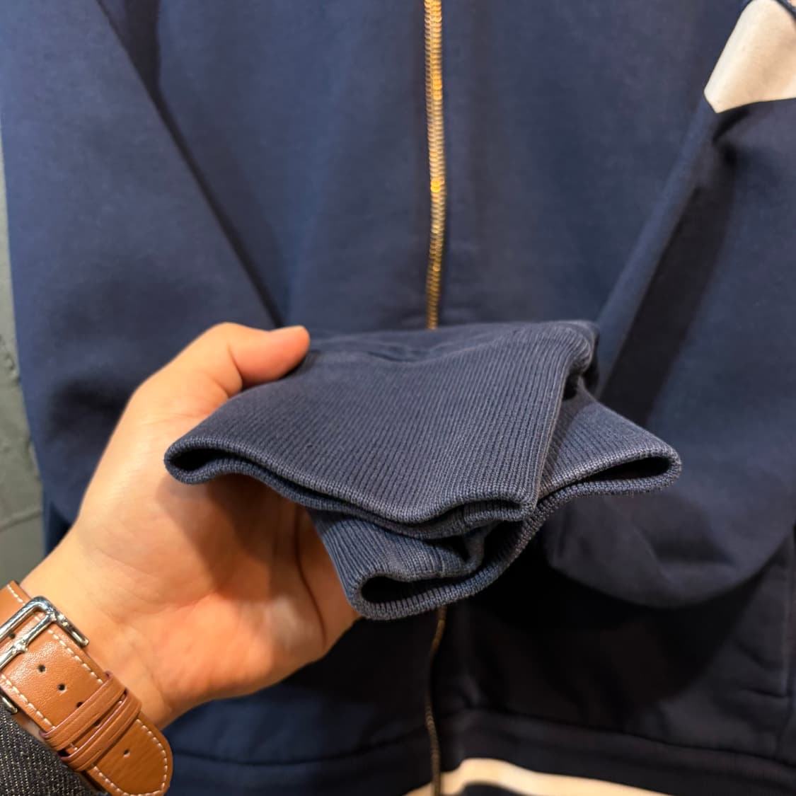 [M] MONCLER 몽클레어 감마블루 집업 자켓 상품이미지4