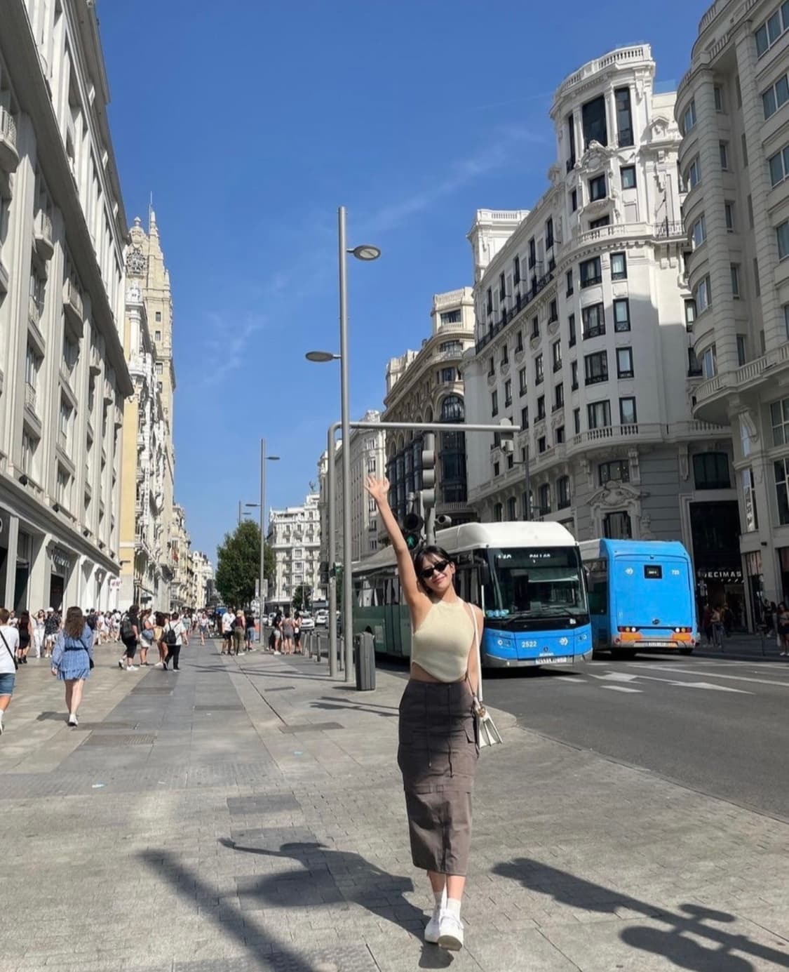 기준 STRING CARGO SKIRT 상품이미지2