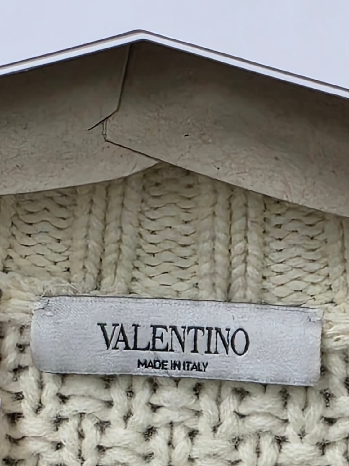 발렌티노 가디건 니트  상품이미지5