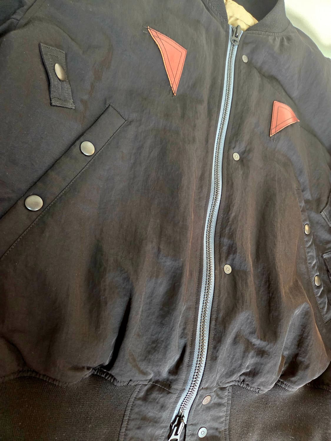 L,105-110)스펙테이터 ma-1 에어맨4(airman 4) 블랙 상품이미지4