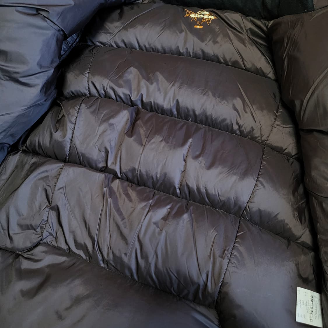 아이더 구스다운 여성패딩잠바 95 M 거위털점퍼 상품이미지7