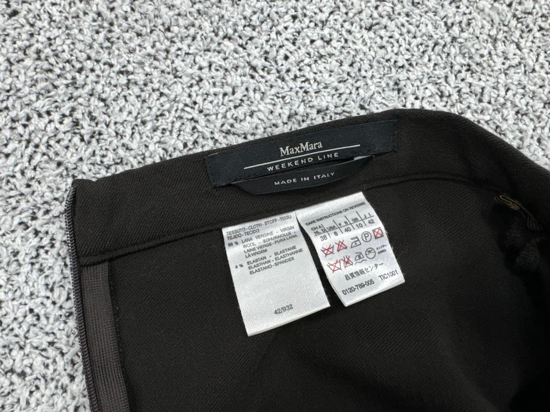 막스마라 이테리 울 롱스커트 상품이미지4