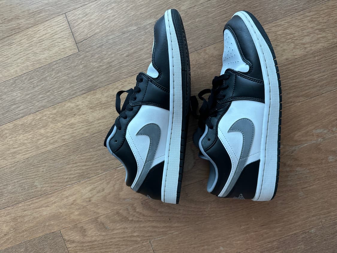 조던 로우 파티클 그레이 Jordan 1 Low Black Particl 상품이미지2