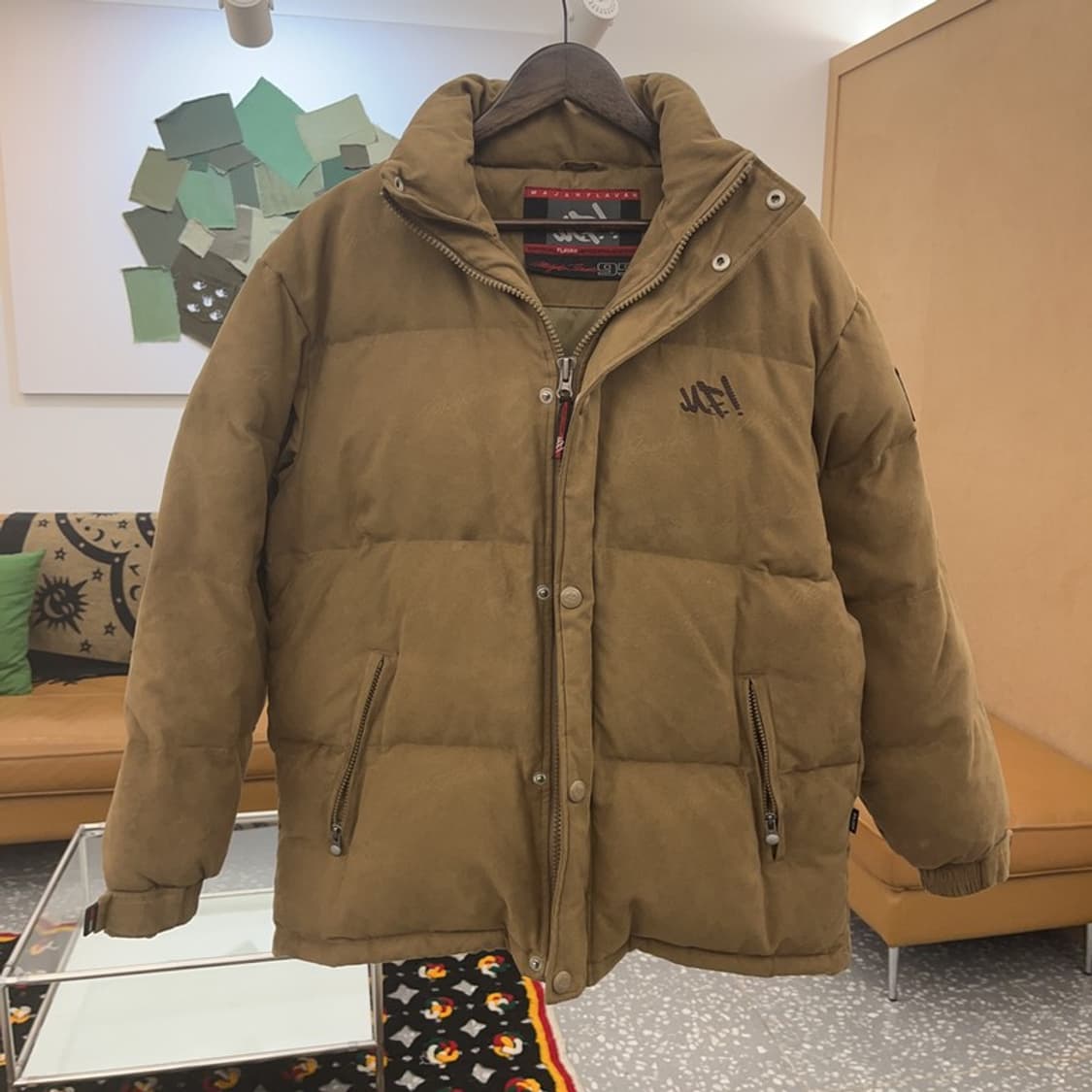 마자플라바 빈티지 레트로 푸퍼 다운 패딩 95 C07761 상품이미지3