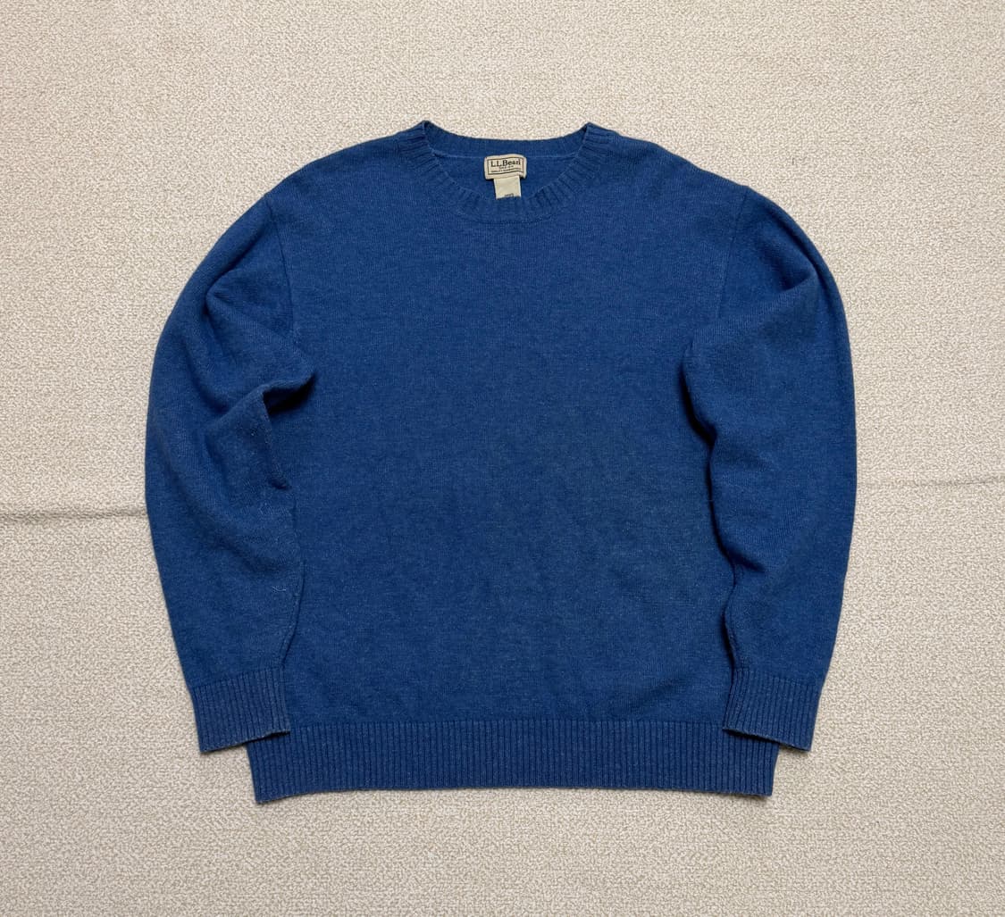 엘엘빈 라운드 니트 스웨터 상품이미지1