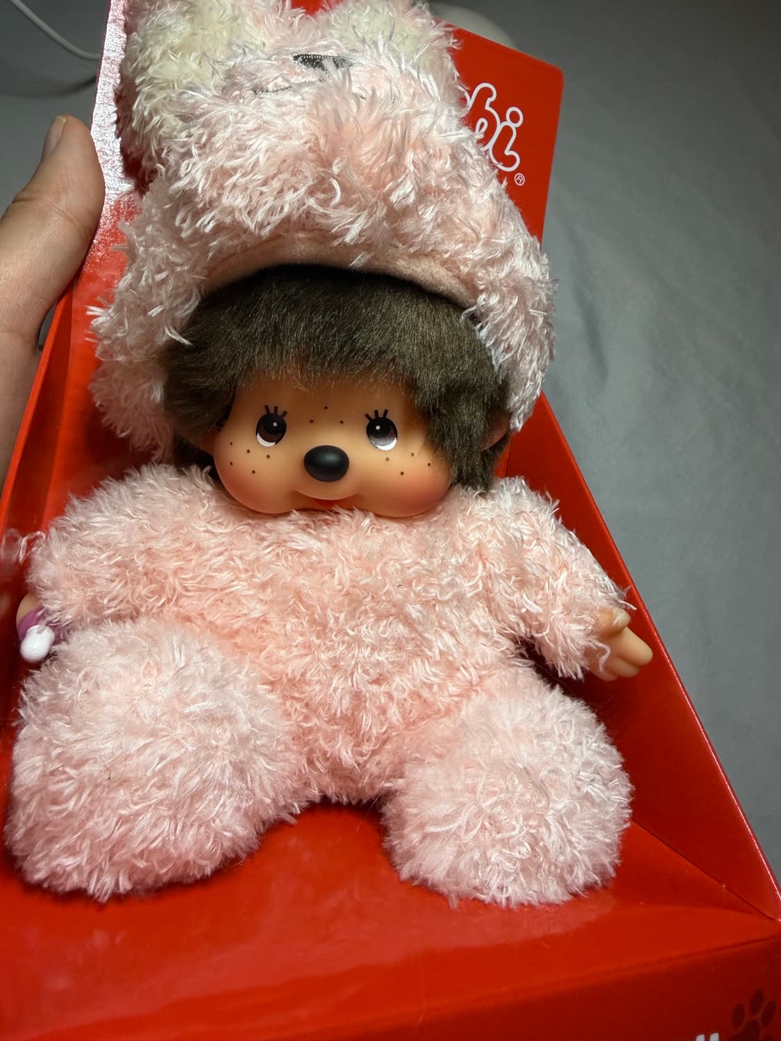 유럽판 몬치치 토끼 인형 새제품  상품이미지1