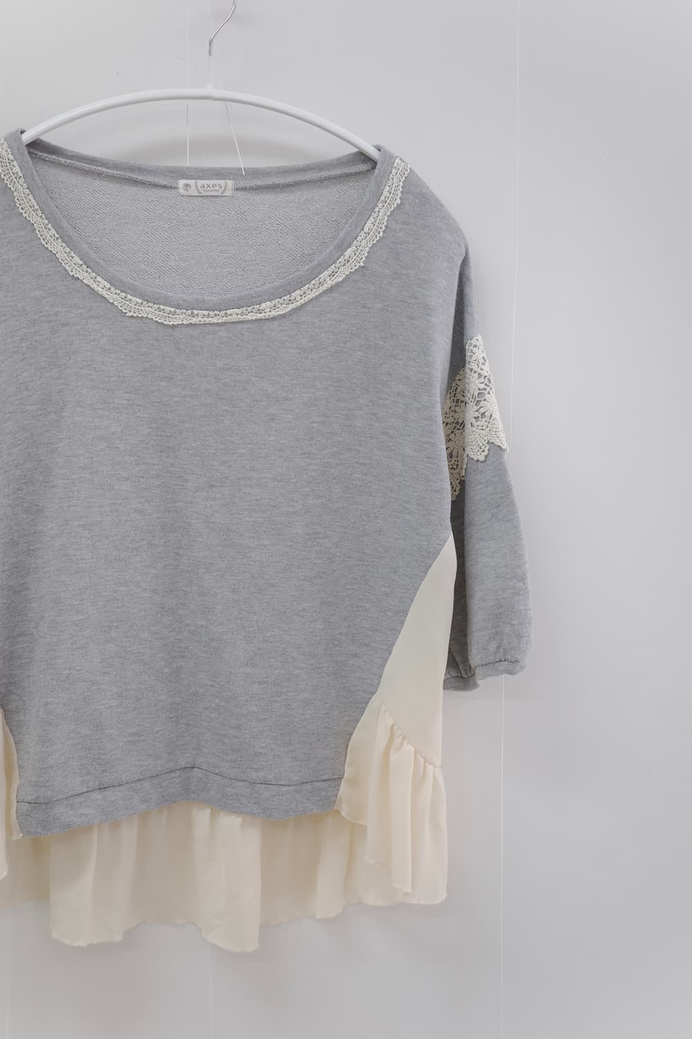 Axes femme grey pleats mtm 상품이미지7