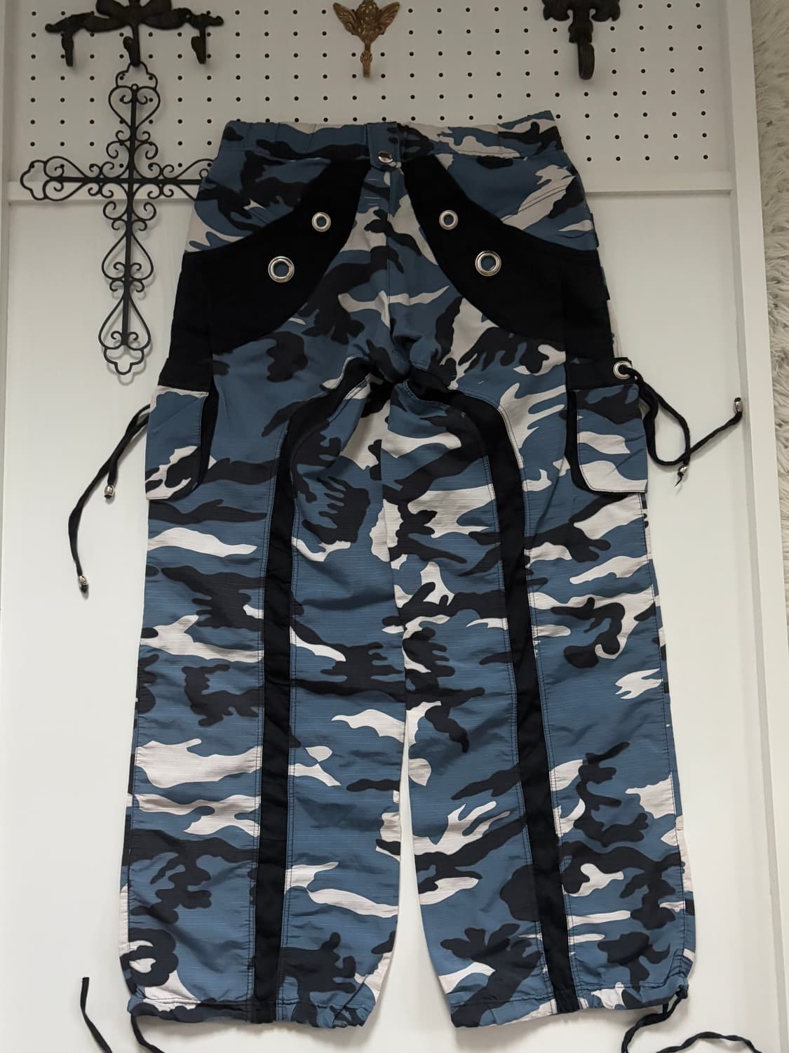 • Blue Camo Detail Pants 상품이미지2