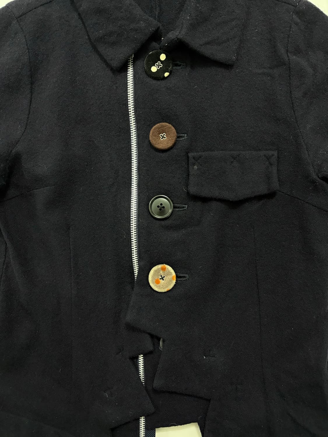 Button jacket 상품이미지5