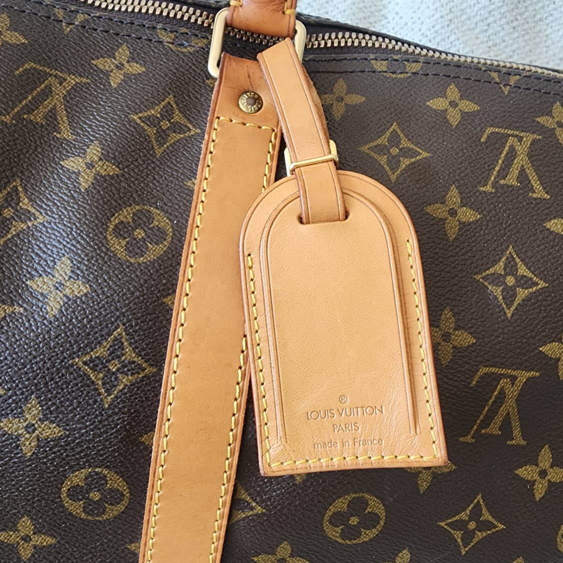 루이비통 키폴 55 보스턴백 모노그램 여행가방 상품이미지3