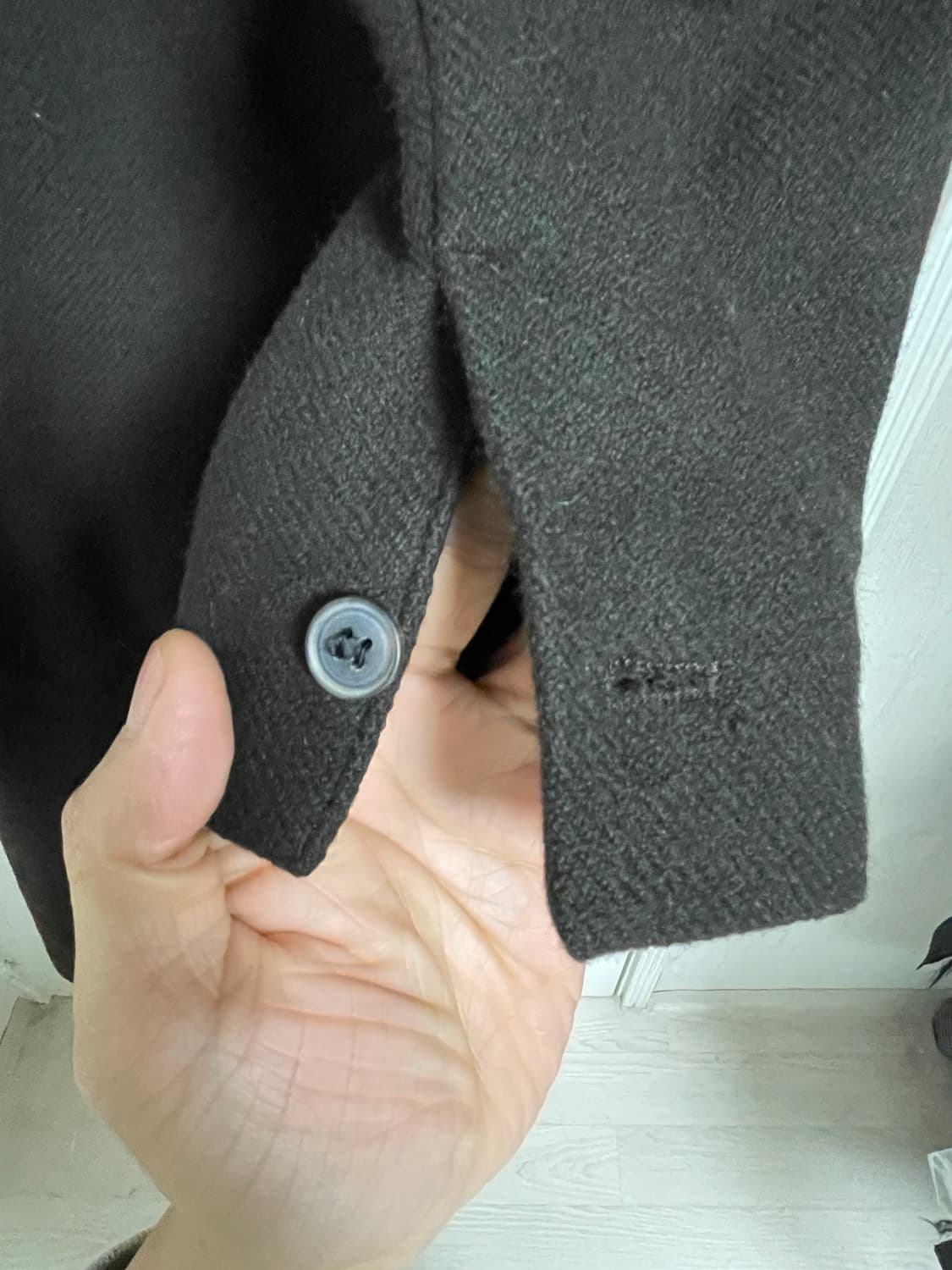 [Jan Jan Van Essche] 얀 얀 반 에쉐 야크 울 코트 상품이미지6