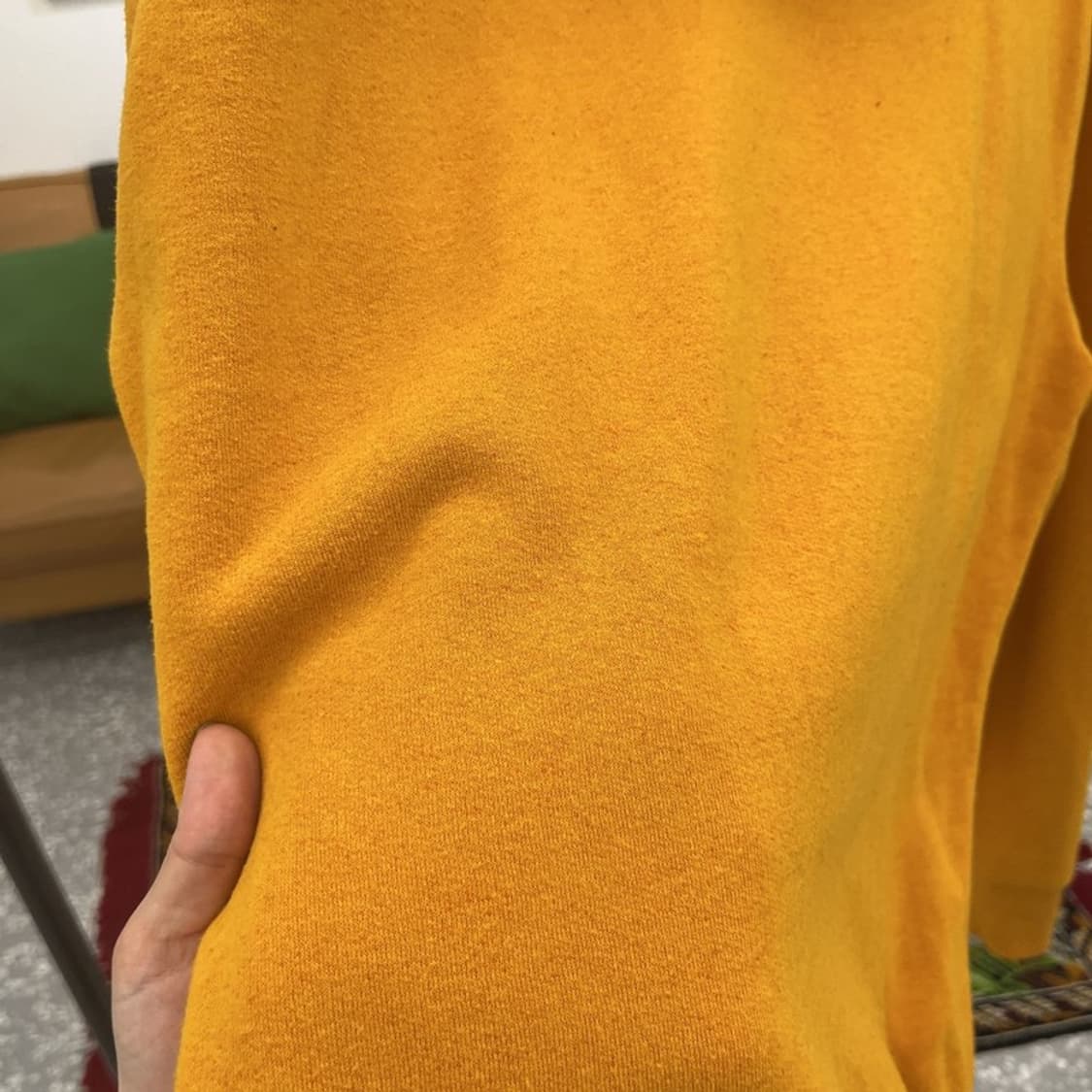 슈퍼드라이 캐주얼 자수로고 오버핏 약기모 후드티 100 C05606 상품이미지5
