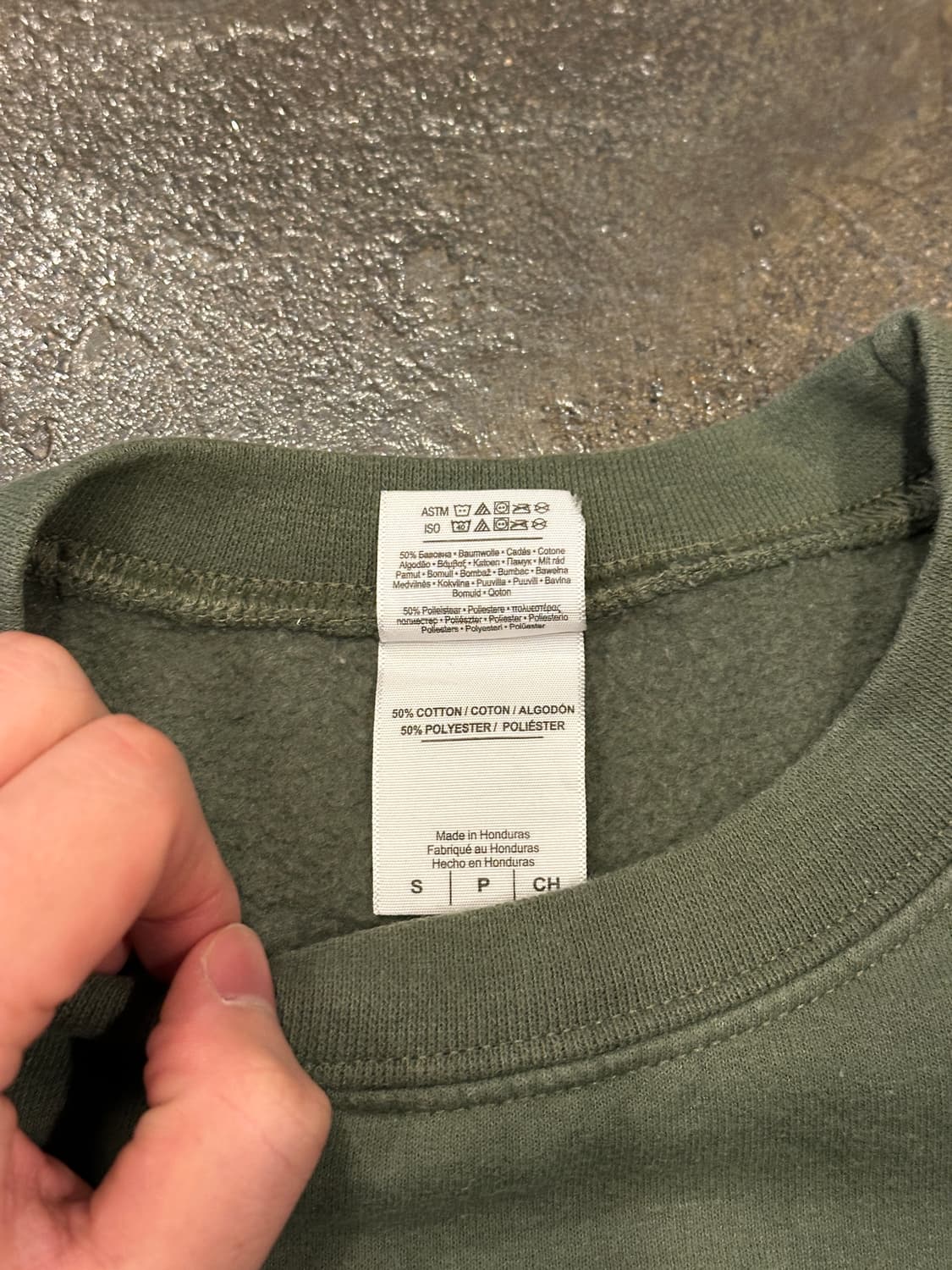 90s GILDAN 길단 US-Airforce 스웻셔츠 S 상품이미지5