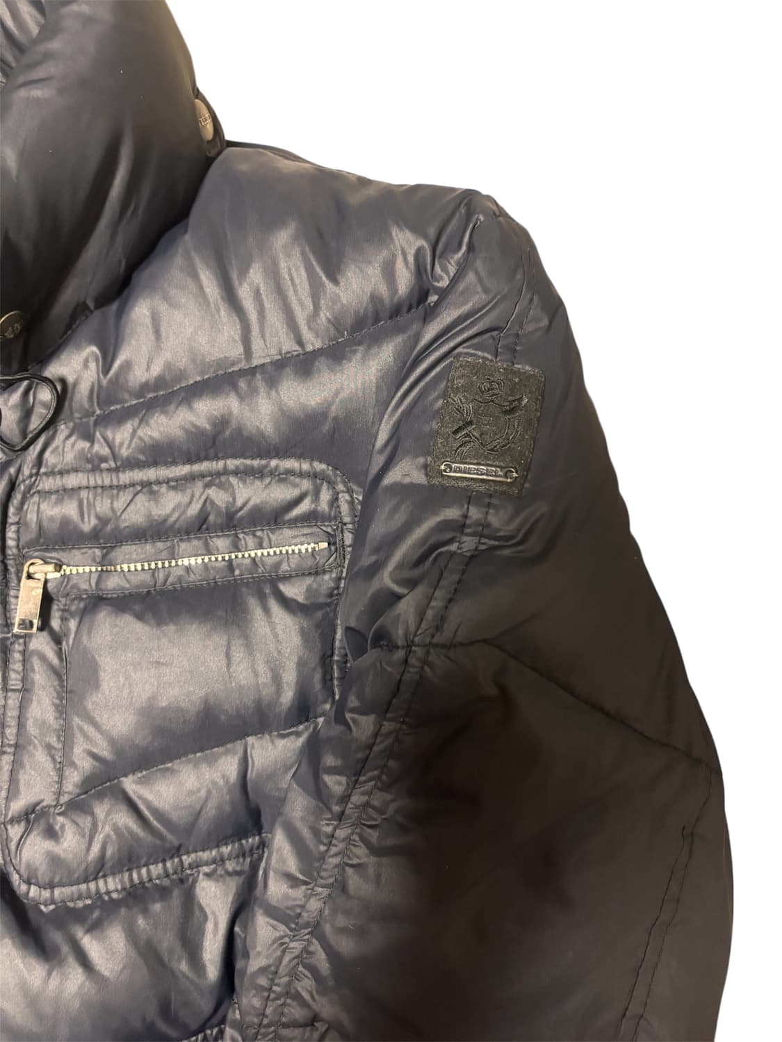(XL) 디젤 빈티지 바이커 패딩 상품이미지3
