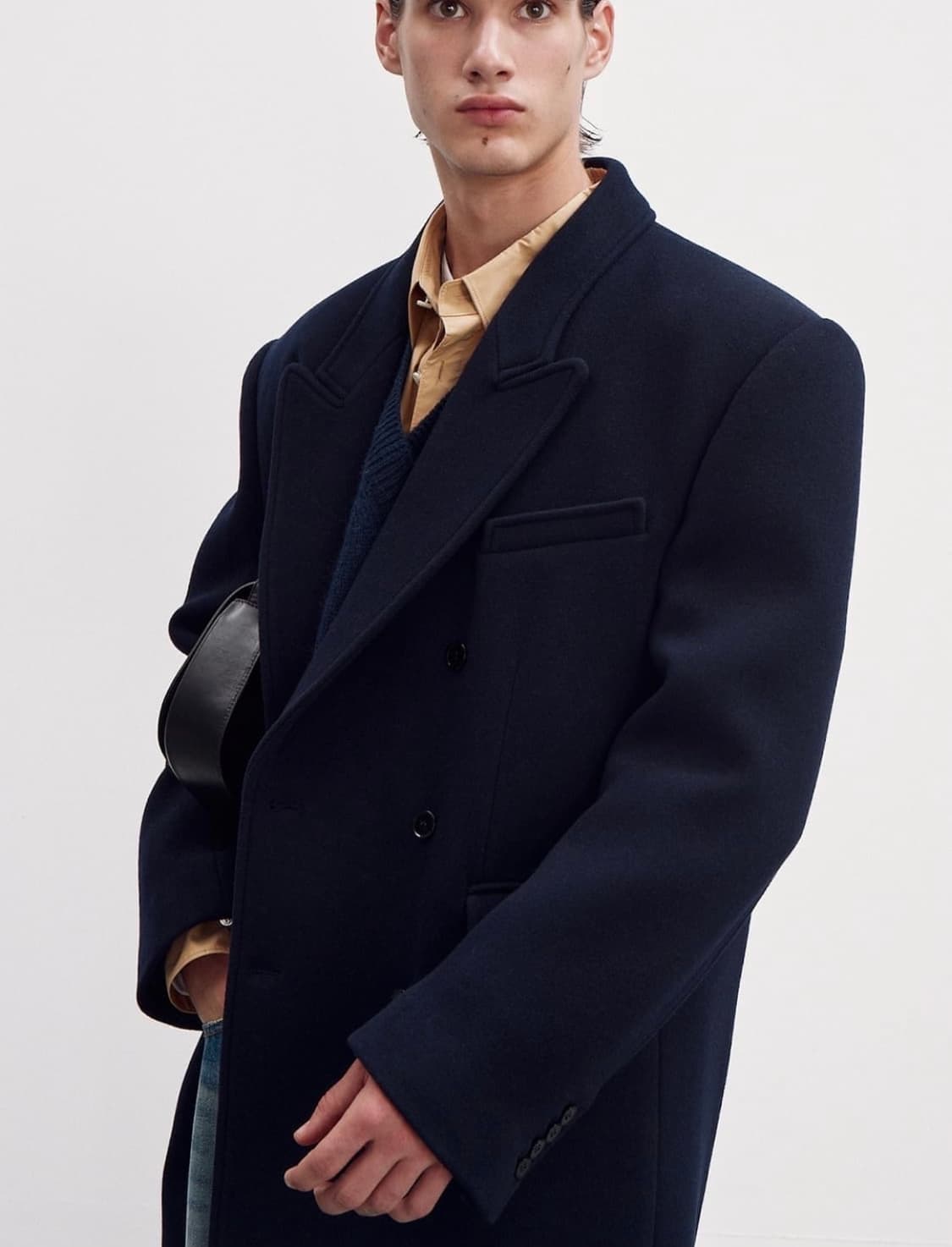 렉토 로버펠트 네이비 L 상품이미지1