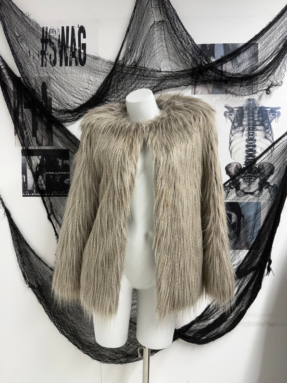 Fur jacket 상품이미지2