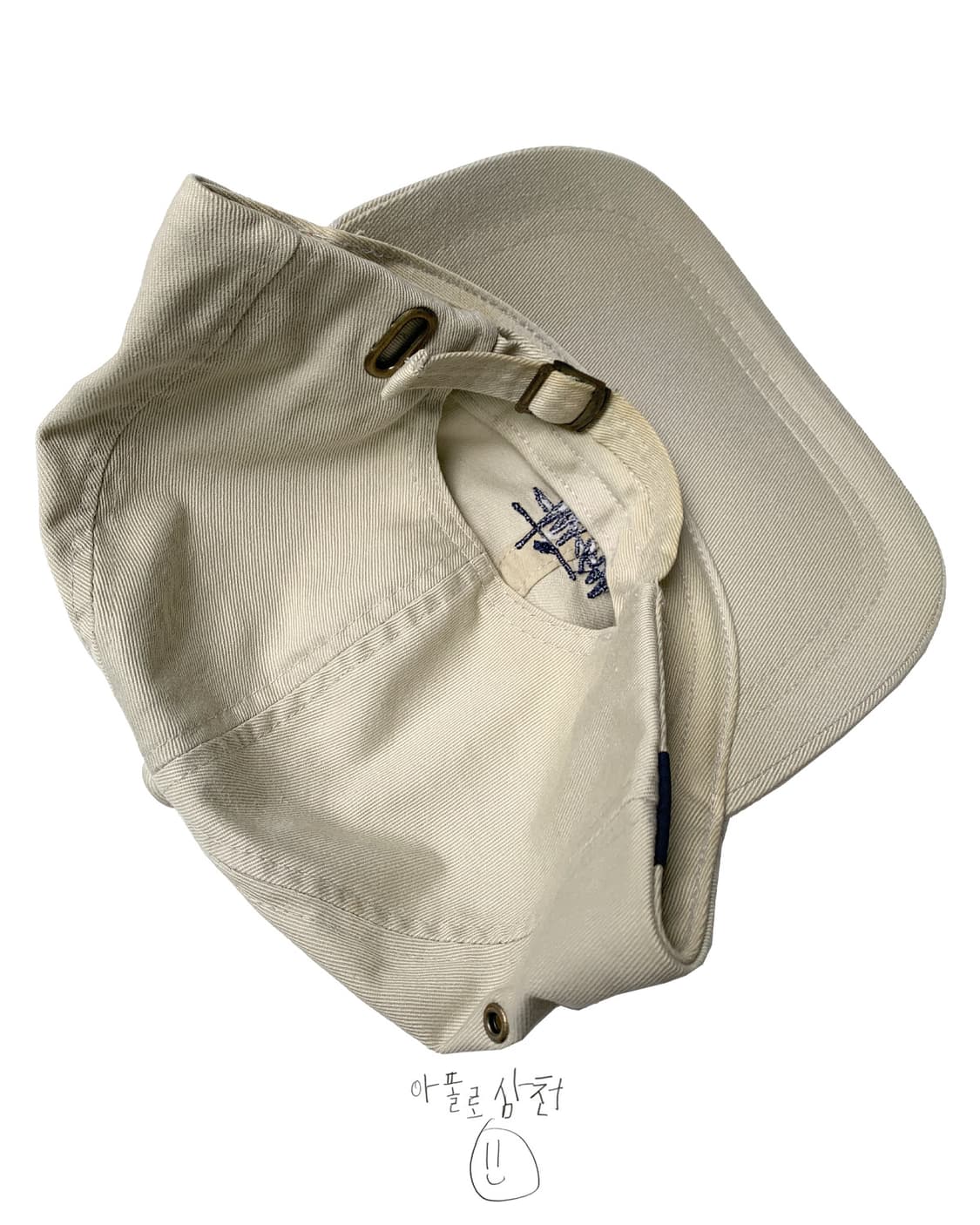 90s 스투시 모자 Shawn Stussy Cap  상품이미지2