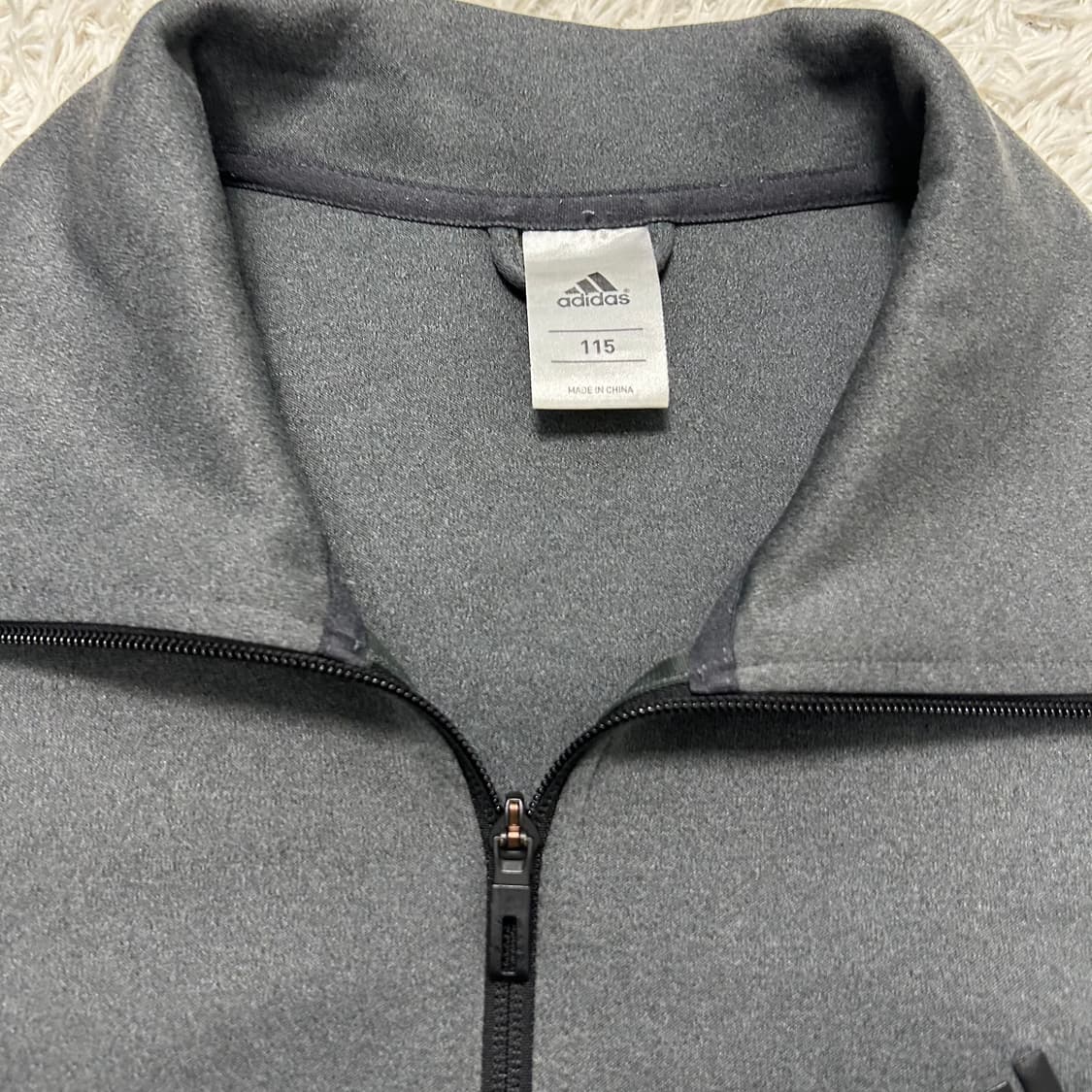 Adidas Charcoal Track Jacket 상품이미지6