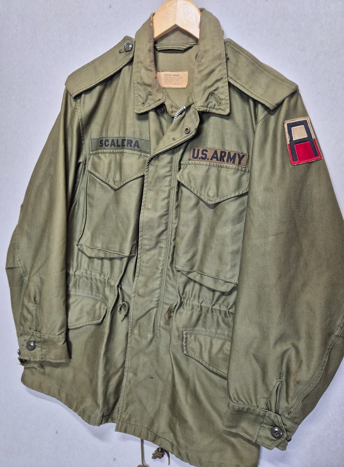 [S] M-51필드자켓 - 109 상품이미지2