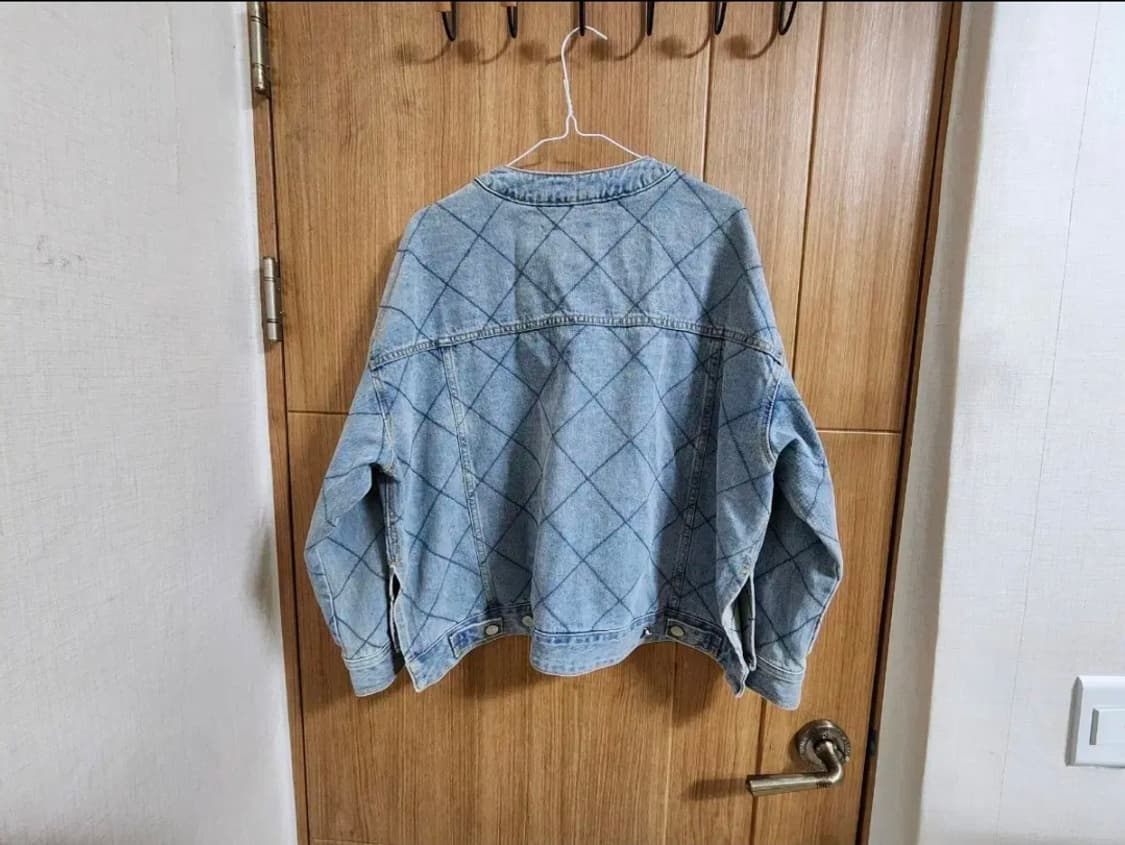 (F)여성 애프터글로우 데님 자켓 상품이미지3