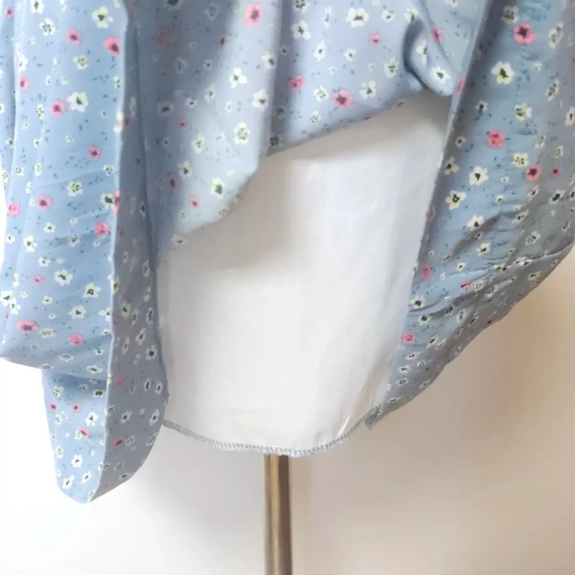 일본빈티지 차이나넥 미니원피스 상품이미지5